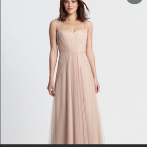 Unaltered bridesmaids dress